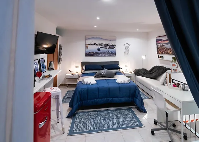 Pension Guide Yes I Know My Room - Magica Napoli
