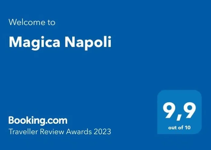 Pension Guide Yes I Know My Room - Magica Napoli
